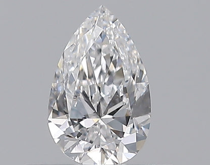 0.35CT PEAR SI1 D WH