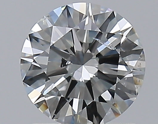 0.90CT ROUND SI2 I WH