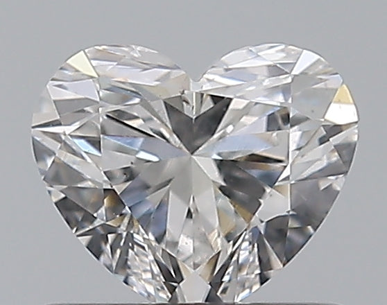 0.57CT HEART SI1 E WH