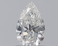 0.66CT PEAR SI1 G WH
