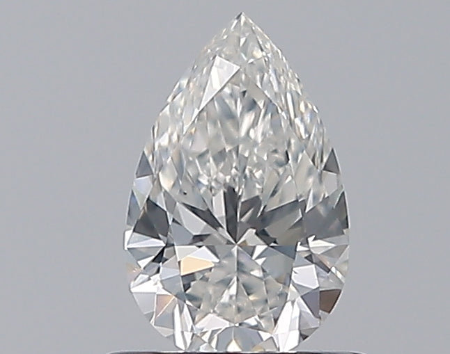 0.66CT PEAR SI1 G WH