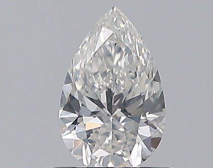 0.66CT PEAR SI1 G WH