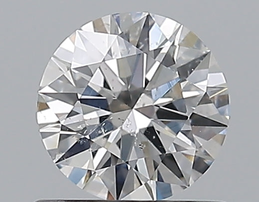 0.71CT ROUND SI2 F WH