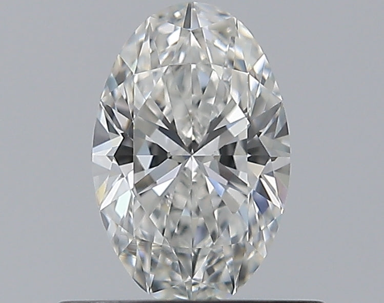 0.50CT OVAL VS1 F WH