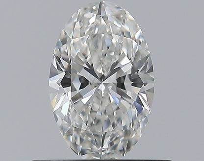 0.50CT OVAL VS1 F WH