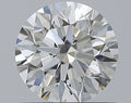 0.75CT ROUND VVS2 F WH