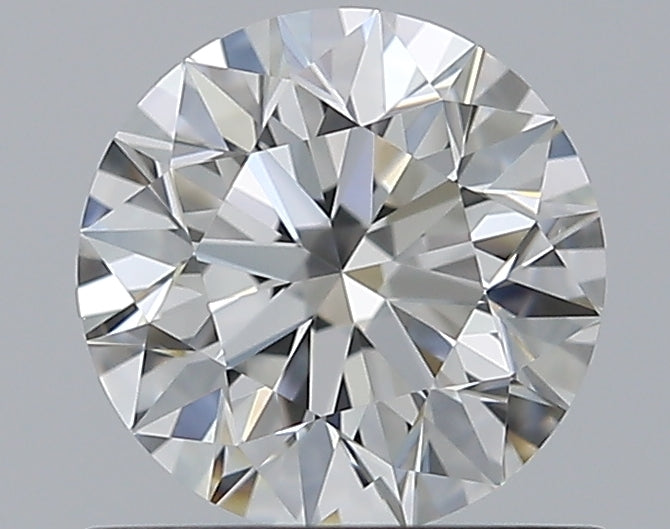 0.75CT ROUND VVS2 F WH
