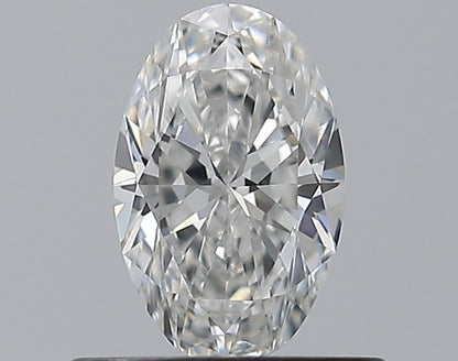 0.50CT OVAL VS1 F WH