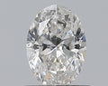 0.53CT OVAL SI2 E WH