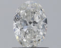 0.80CT OVAL SI2 G WH