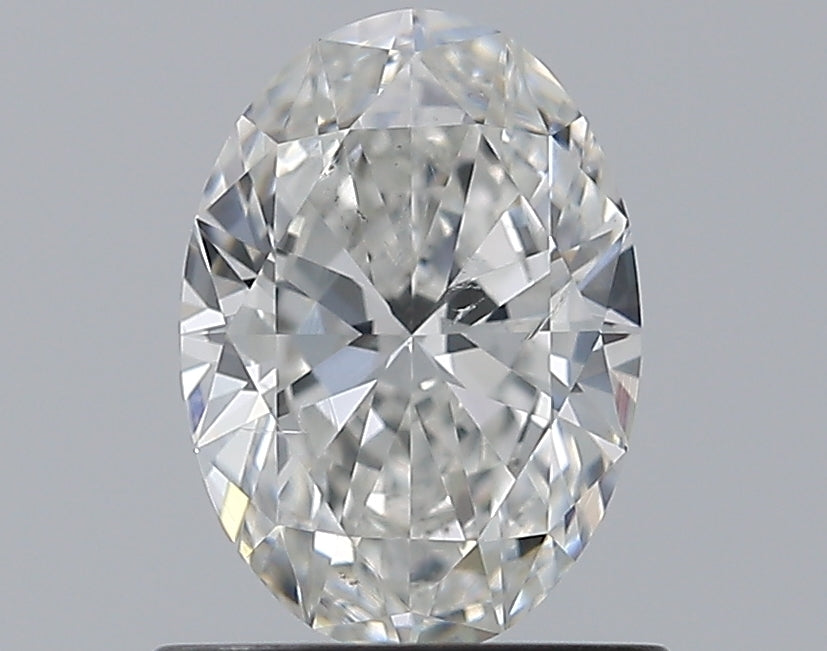 0.80CT OVAL SI2 G WH