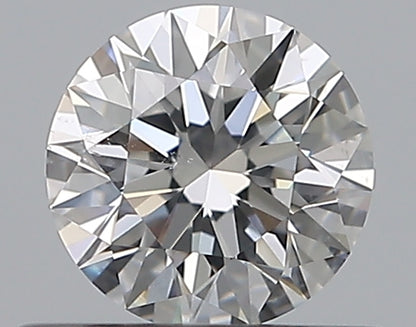 0.50CT ROUND SI1 E WH