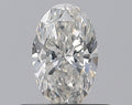 0.40CT OVAL SI1 G WH