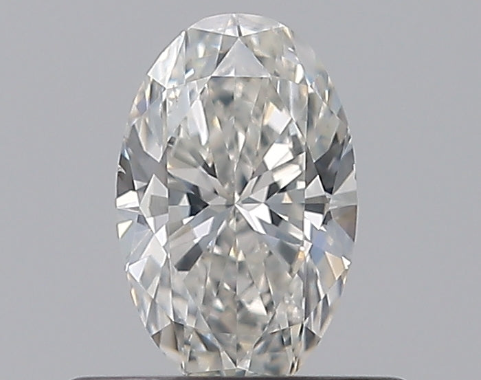 0.40CT OVAL SI1 G WH