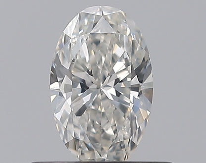 0.40CT OVAL SI1 G WH