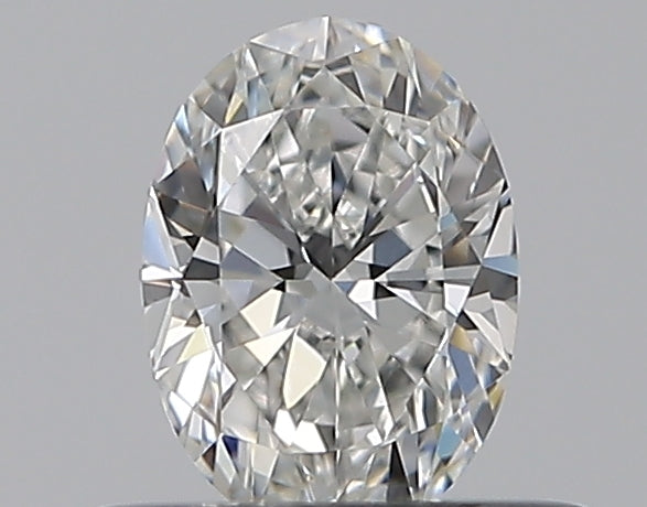0.36CT OVAL VS1 F WH