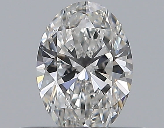 0.31CT OVAL VVS2 E WH