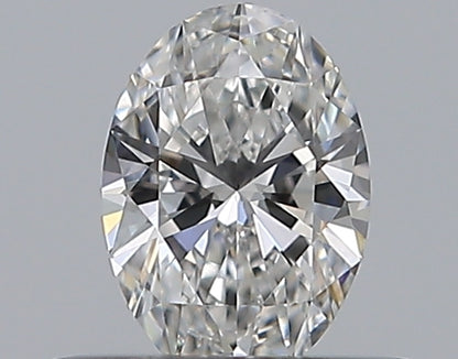 0.31CT OVAL VVS2 E WH