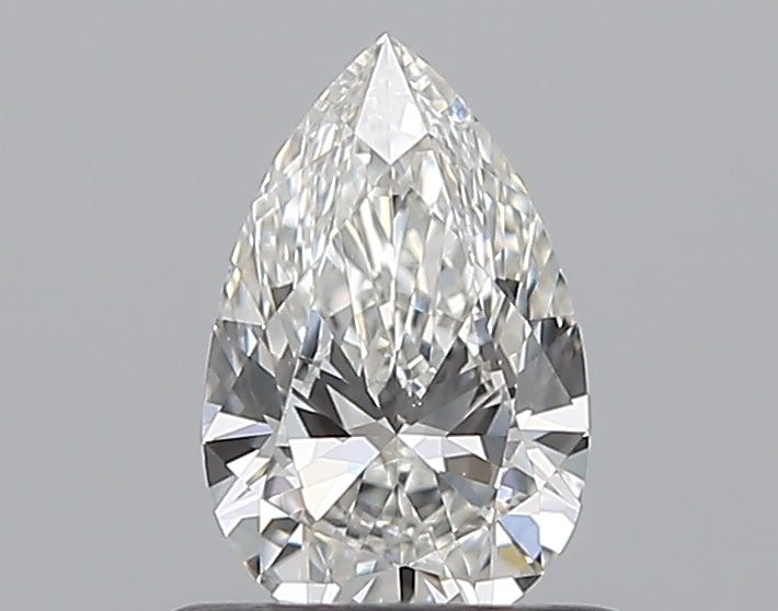 0.57CT PEAR VS1 G WH