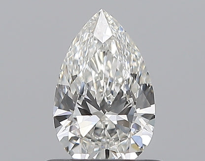 0.57CT PEAR VS1 G WH