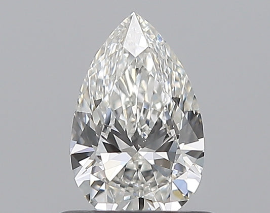 0.57CT PEAR VS1 G WH