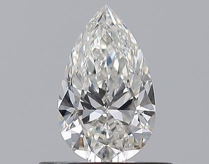 0.47CT PEAR VS2 G WH