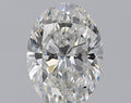 0.91CT OVAL SI2 G WH
