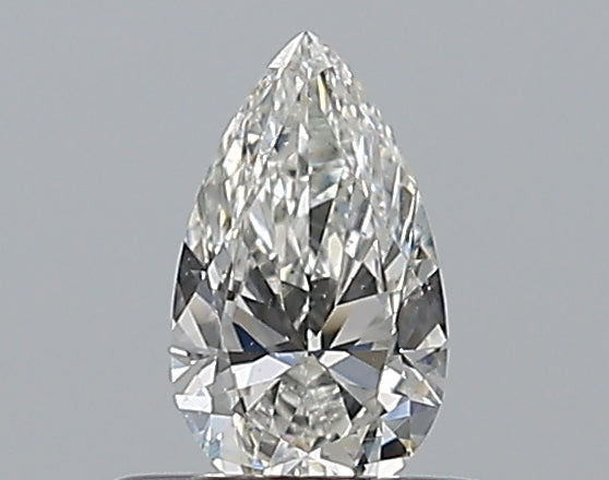 0.35CT PEAR SI2 G WH