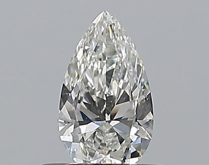 0.35CT PEAR SI2 G WH