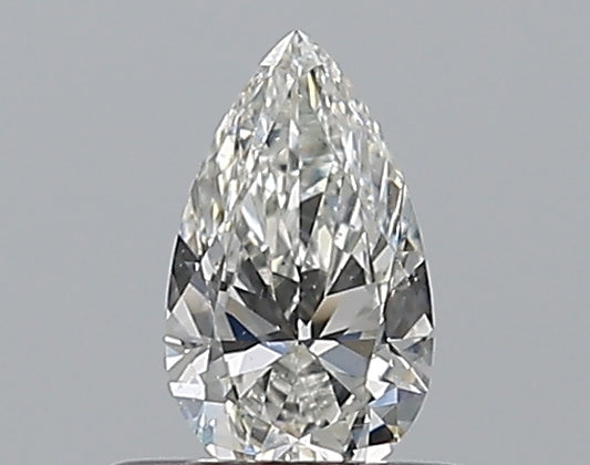 0.35CT PEAR SI2 G WH