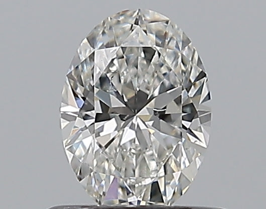 0.50CT OVAL SI1 G WH