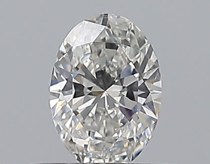 0.33CT OVAL VS2 F WH