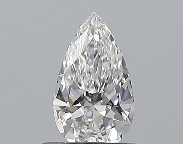 0.42CT PEAR VS2 E WH