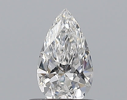 0.42CT PEAR VS2 E WH