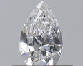0.30CT PEAR SI1 E WH