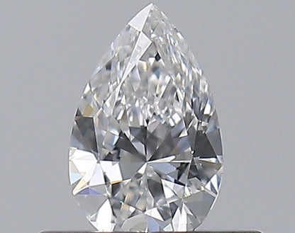 0.30CT PEAR SI1 E WH