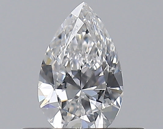 0.30CT PEAR SI1 E WH