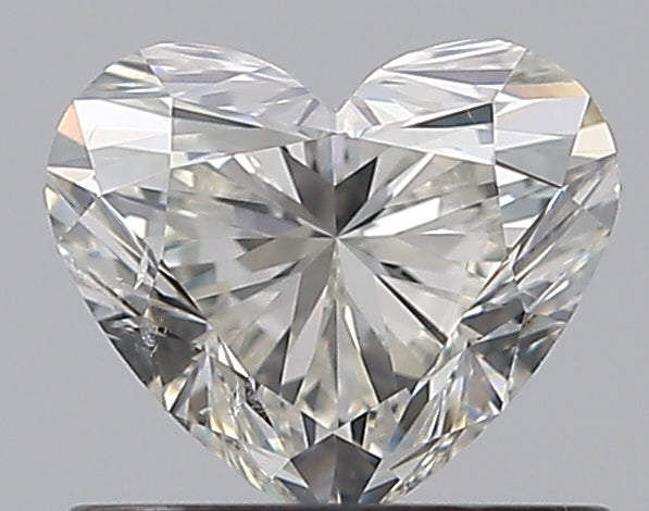 0.71CT HEART SI1 J WH
