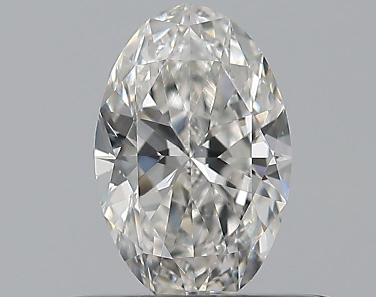 0.38CT OVAL VS2 G WH