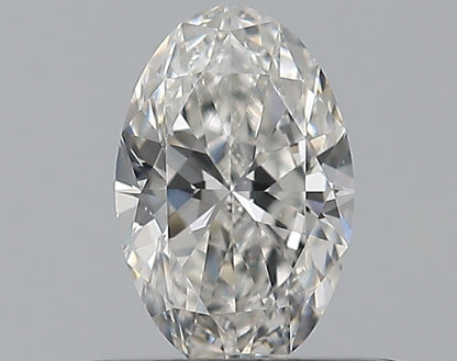 0.38CT OVAL VS2 G WH