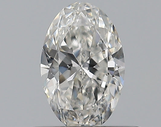 0.38CT OVAL VS2 G WH