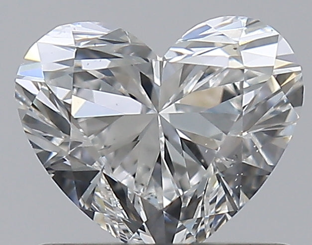 0.70CT HEART SI1 G WH