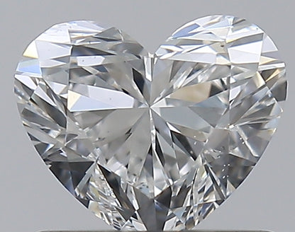 0.70CT HEART SI1 G WH