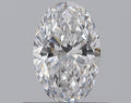 0.50CT OVAL VS2 D WH