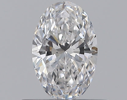 0.50CT OVAL VS2 D WH