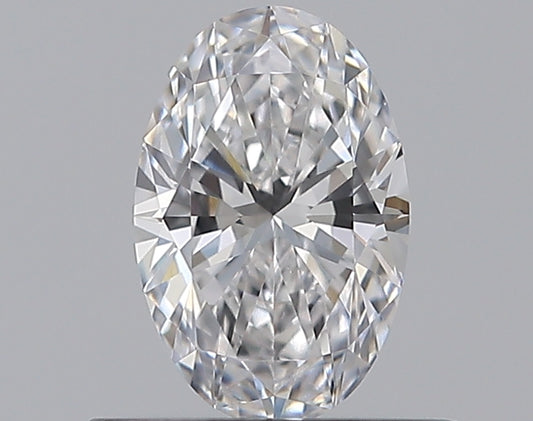 0.50CT OVAL VS2 D WH