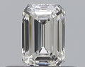 0.31CT EMERALD SI2 F WH