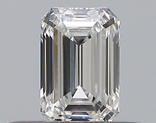 0.31CT EMERALD SI2 F WH