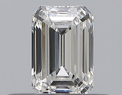 0.31CT EMERALD SI2 F WH