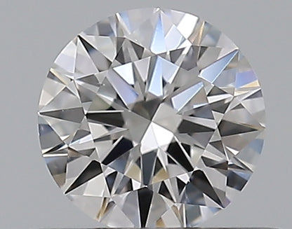 0.38CT ROUND VS2 D WH